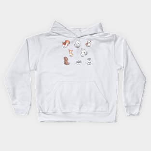 Man's Best Friend Kids Hoodie